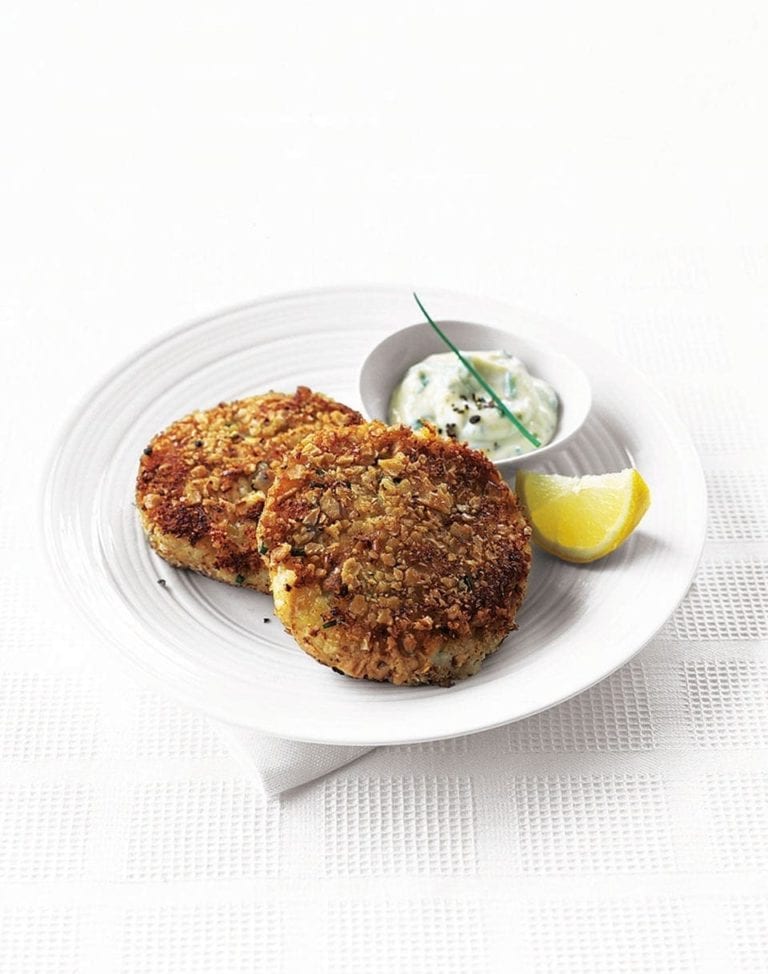 Tuna fishcakes