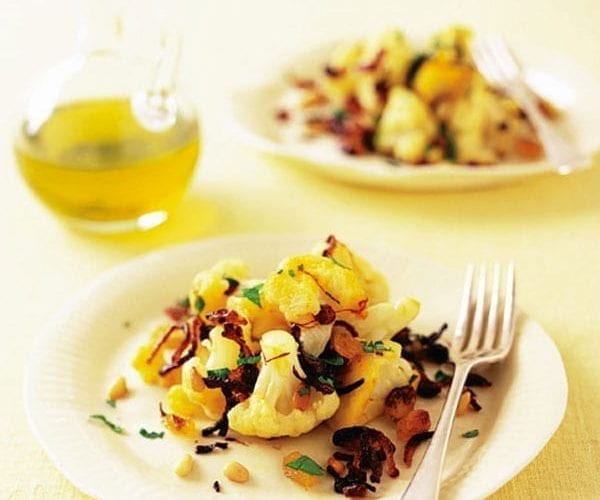Italian cauliflower salad