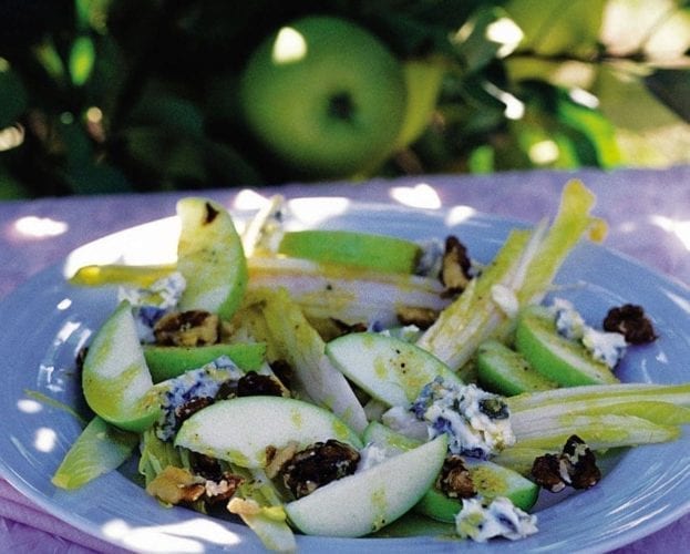 Chicory and watercress salad