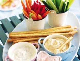 Dips and sticks