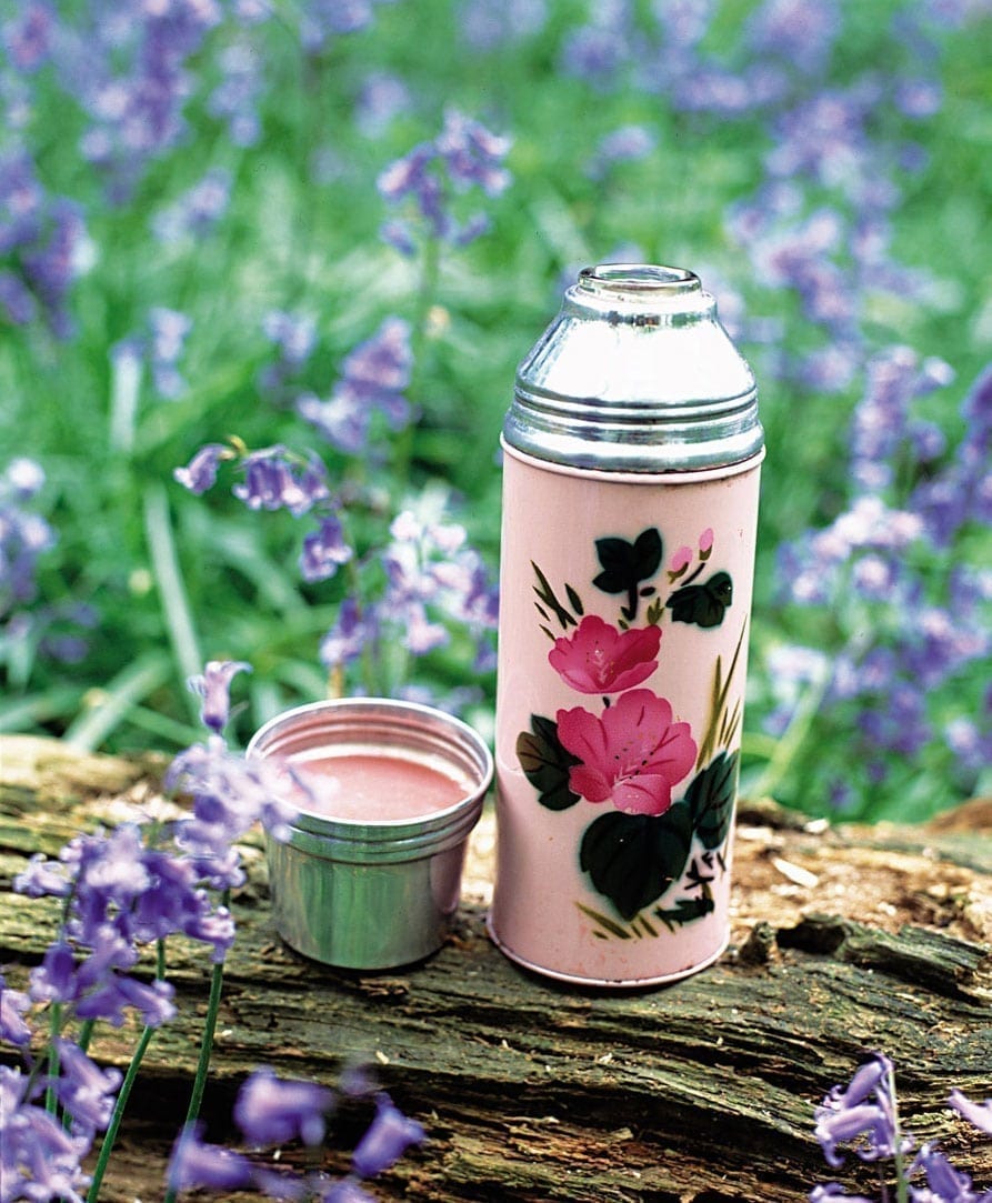 Red berry yogurt smoothie recipe | delicious. magazine