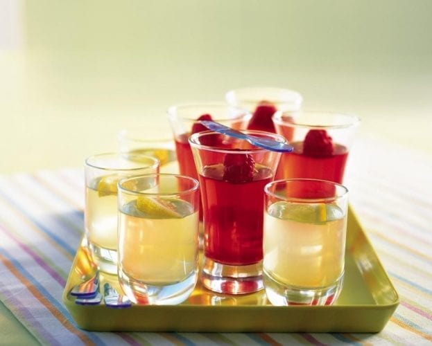 gin and tonic jelly