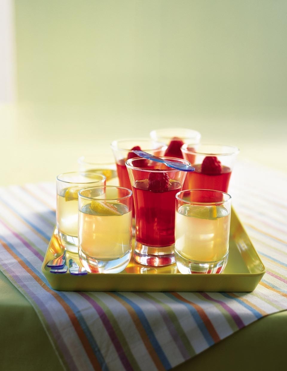 Gin and tonic jellies recipe delicious. magazine