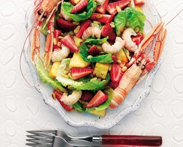 How to prepare langoustines