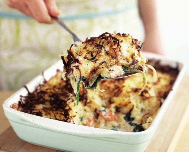 salmon rösti