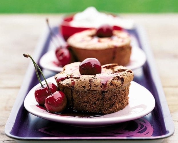 Paul A. Young’s cherry syrup brownies