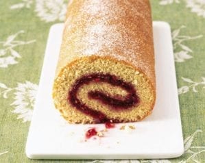 How to make a swiss roll