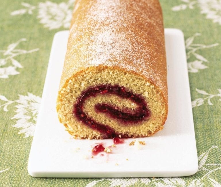 How to make a swiss roll