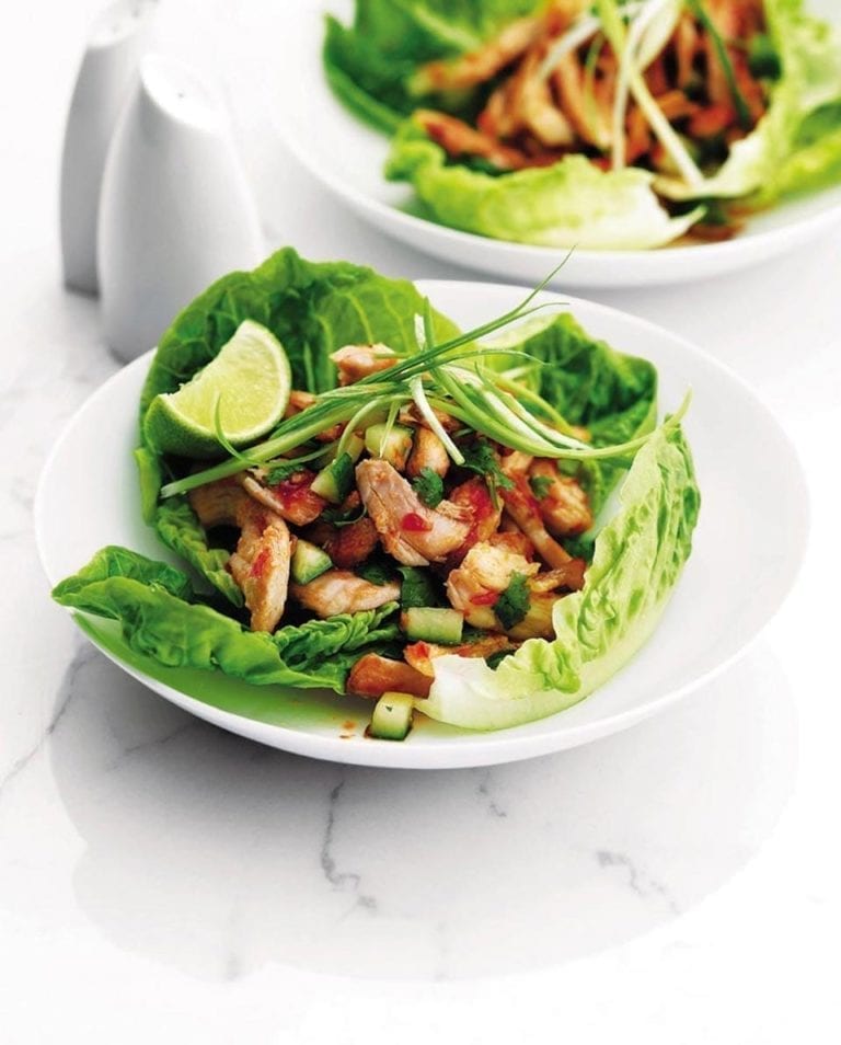 Chilli chicken salad