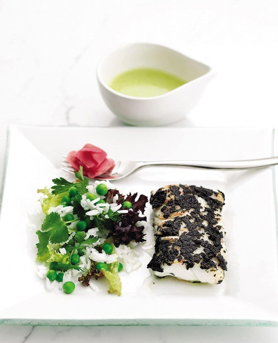 Panfried wasabi cod recipe delicious. magazine