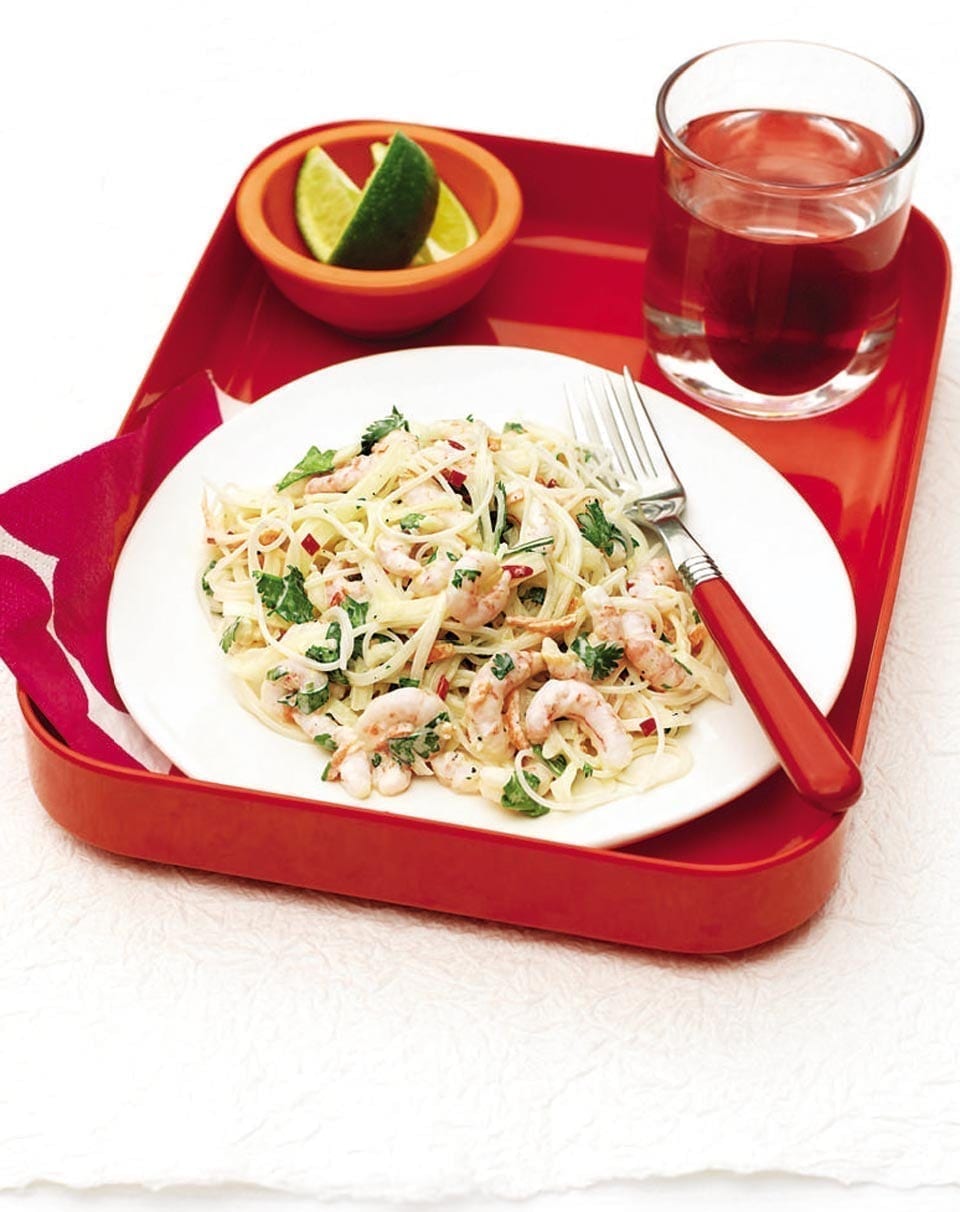 Thai-style prawn noodles recipe | delicious. magazine
