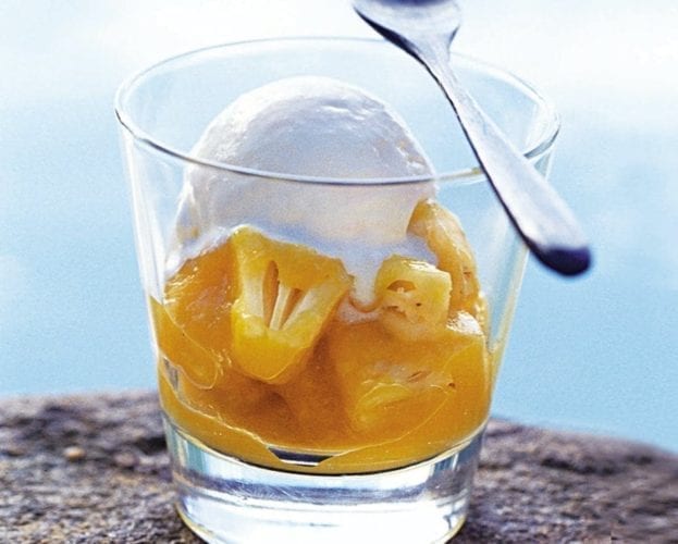 mango slush