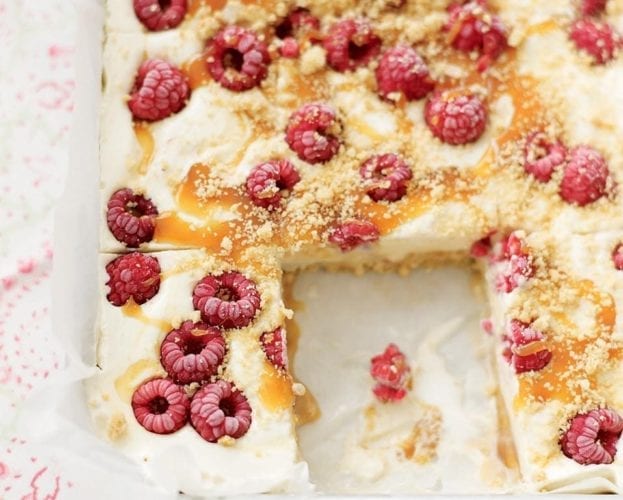 raspberry ice cream