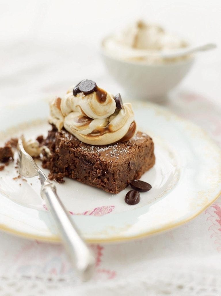 Quick chocolate and coffee torte