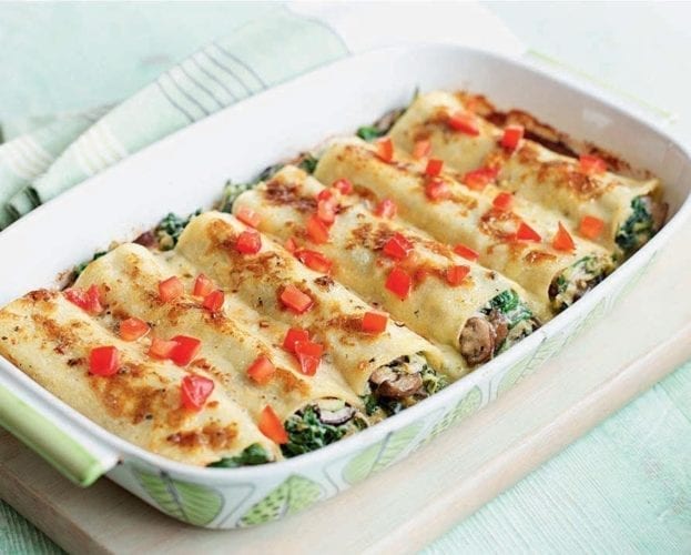 Leftover bolognese rotolo pasta bake
