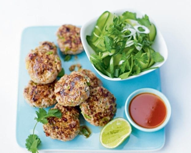 Thai pork patties