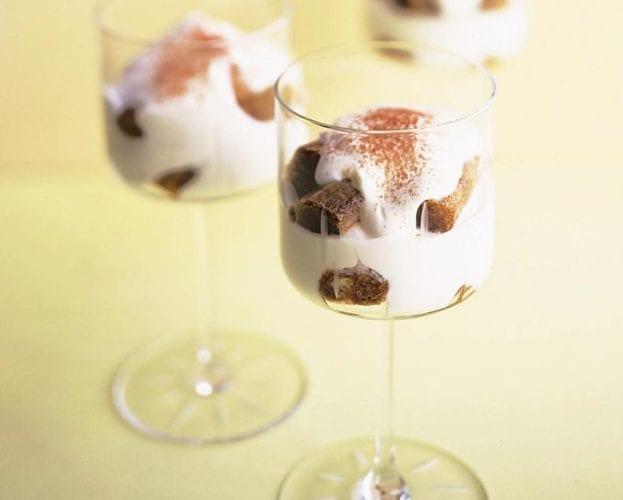 low calorie tiramisu