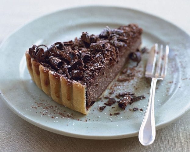 Técula-mécula (Spanish almond and egg tart)