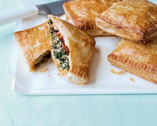 Classic Cornish pasties