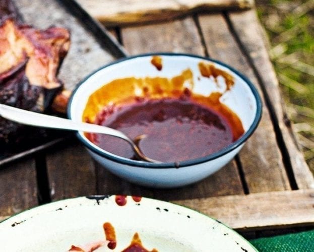 The best smoky BBQ marinade