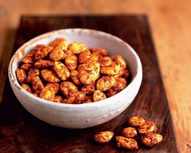 Zahtar spiced nuts