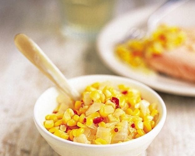 Sweetcorn gazpacho