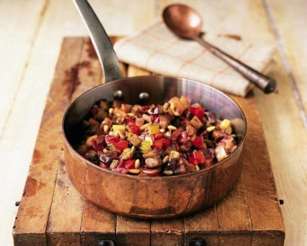 Italian vegetable salad