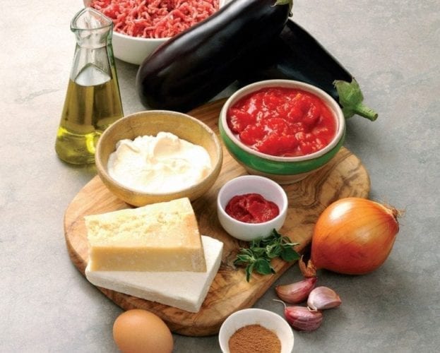 Authentic Greek moussaka
