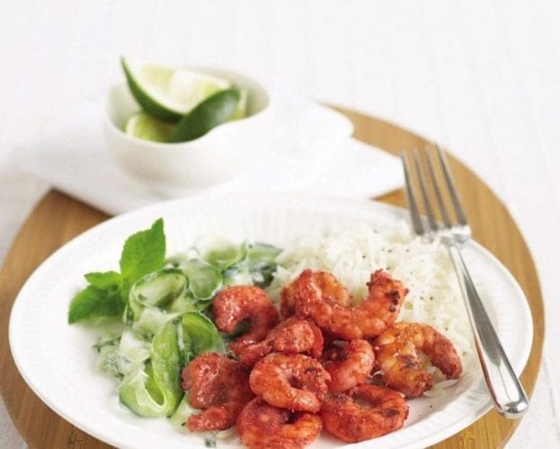 Bengali prawn curry