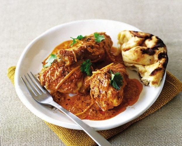 Kashmiri lamb meatballs with prunes