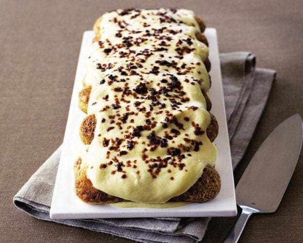 coffee and rum tiramisu