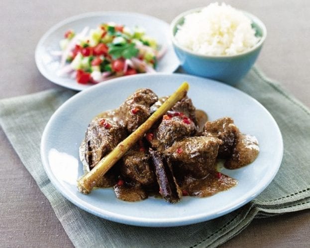 Indonesian beef rendang