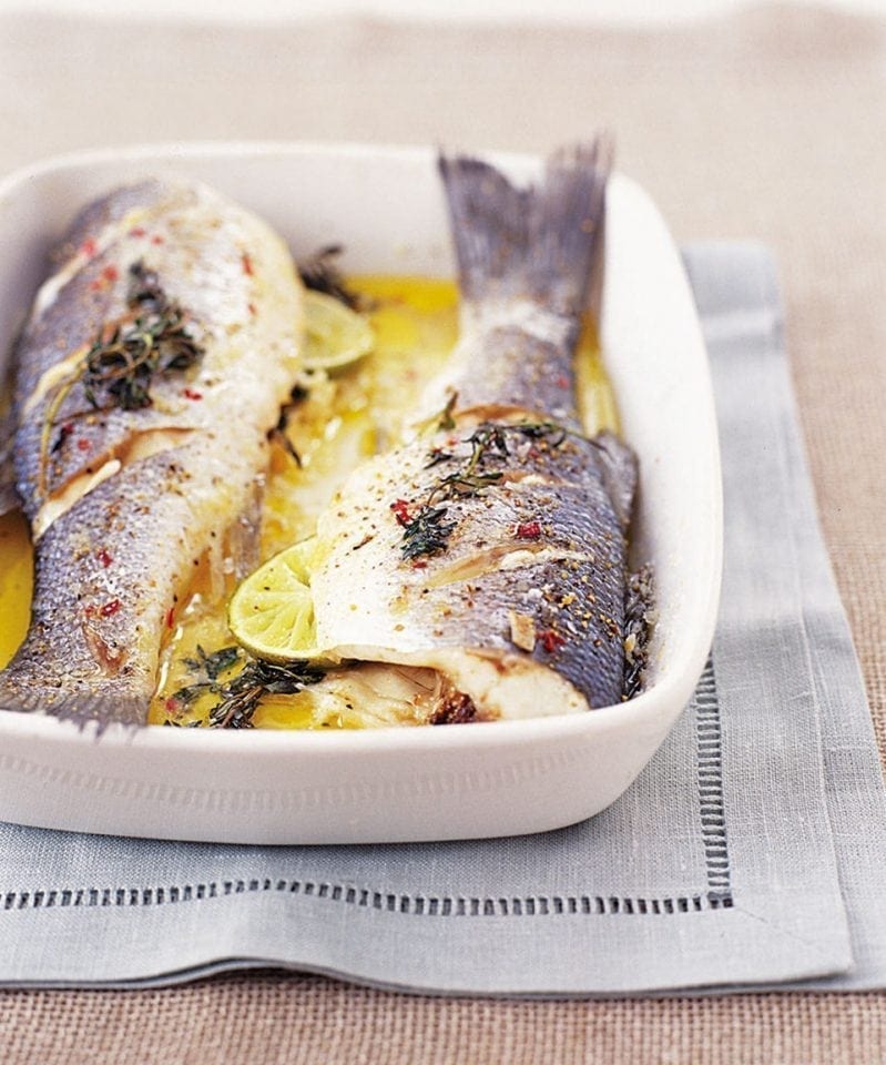 Microwaved herby, zesty fish recipe delicious. magazine