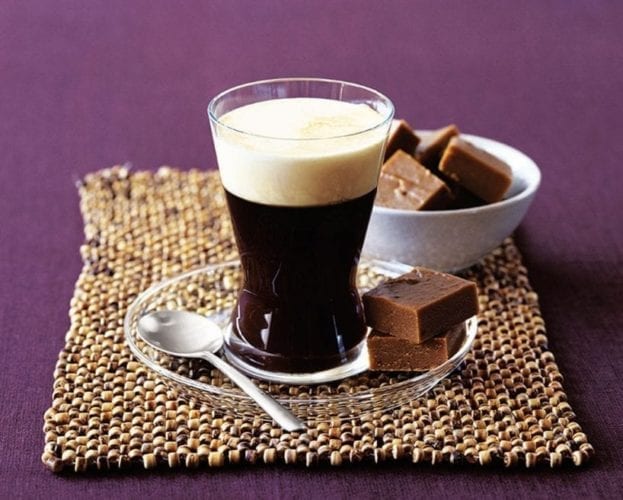 Muscovado sugar fudge