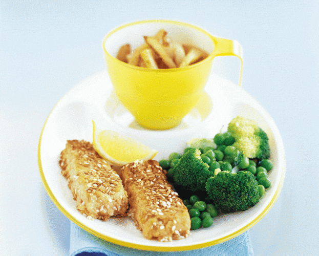 Fish burgers