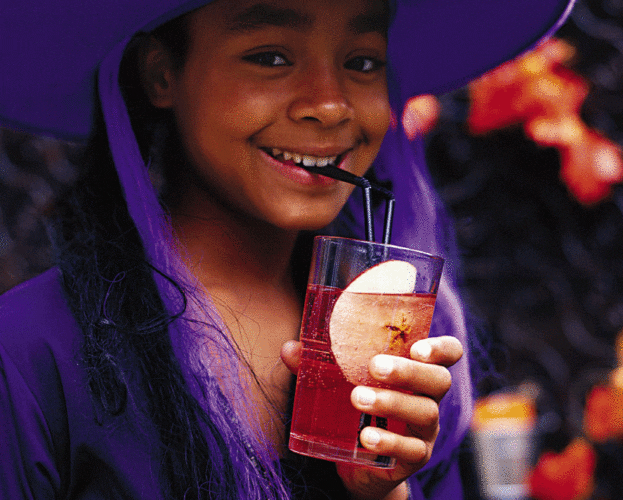 halloween mocktail