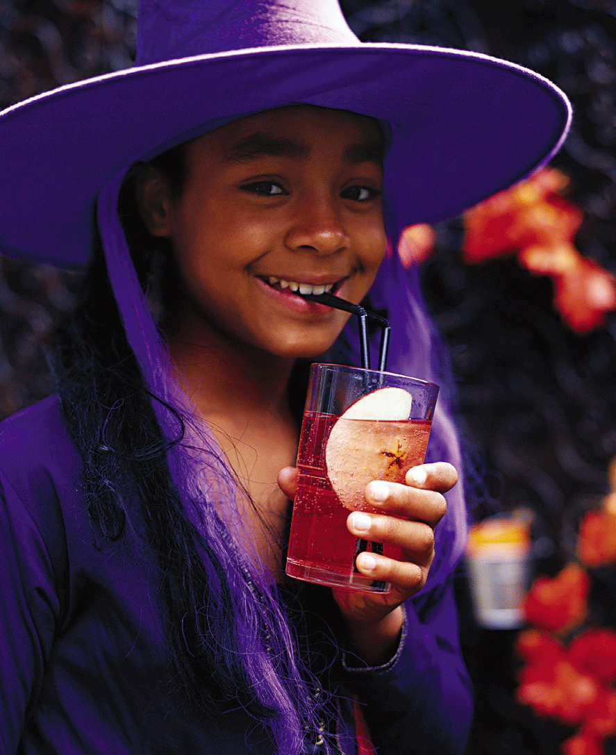 Witches' brew (halloween mocktail) recipe | delicious. magazine