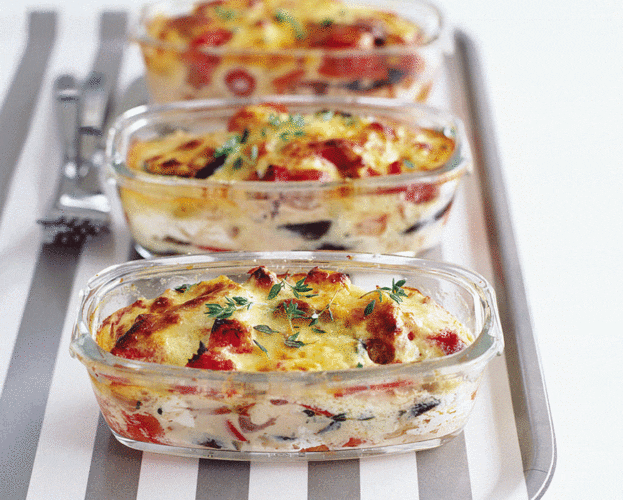 Lighter moussaka