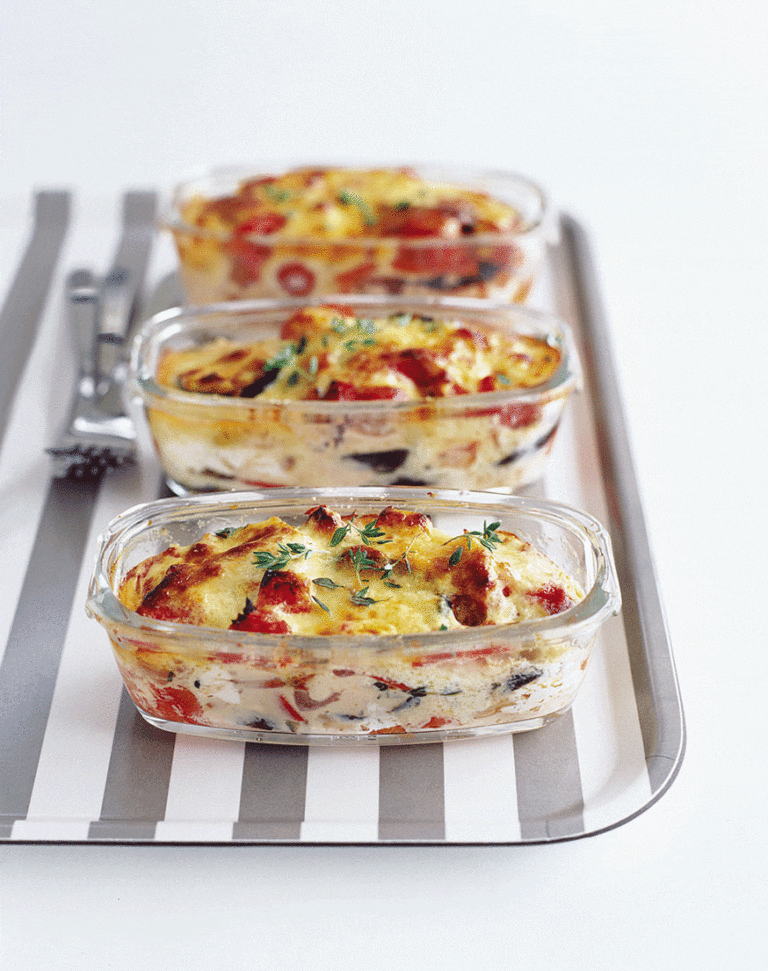 Vegetarian moussaka