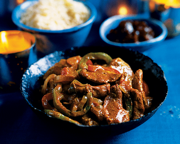 Goan chicken curry