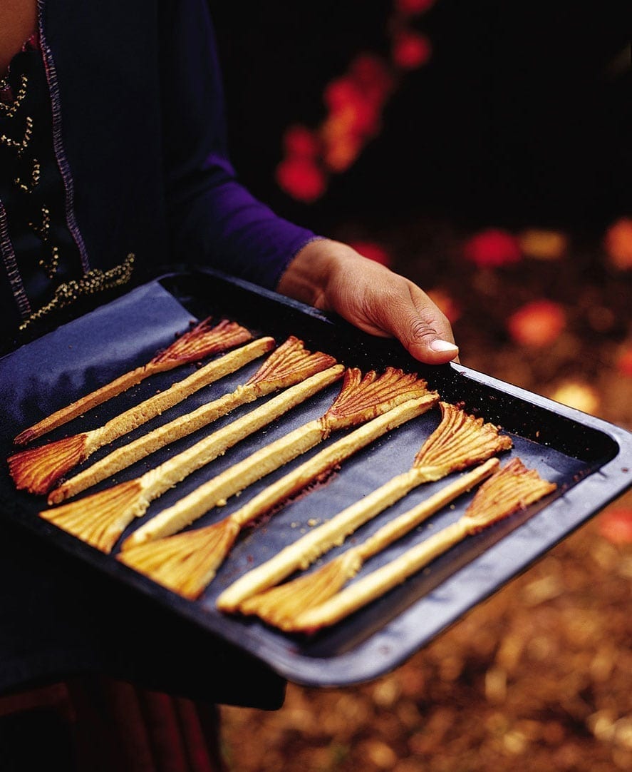 Witch's broomsticks recipe | delicious. magazine
