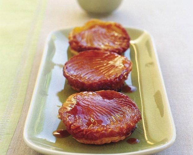 Mango tartes tatins