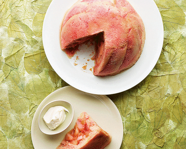 Orchard pudding