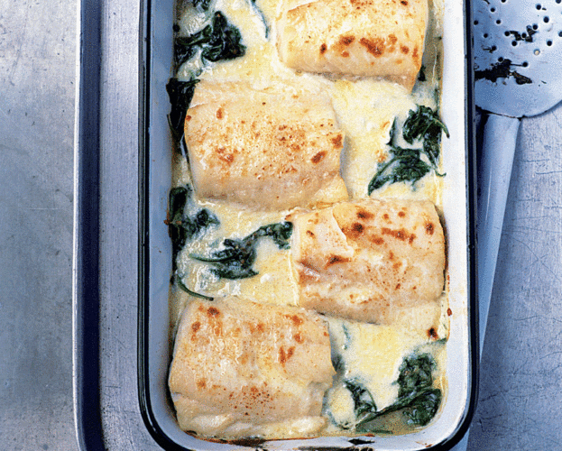 Smoked haddock and jersey royal stew