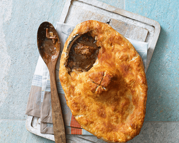 Steak pie