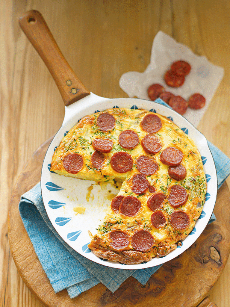 Spanish omelette