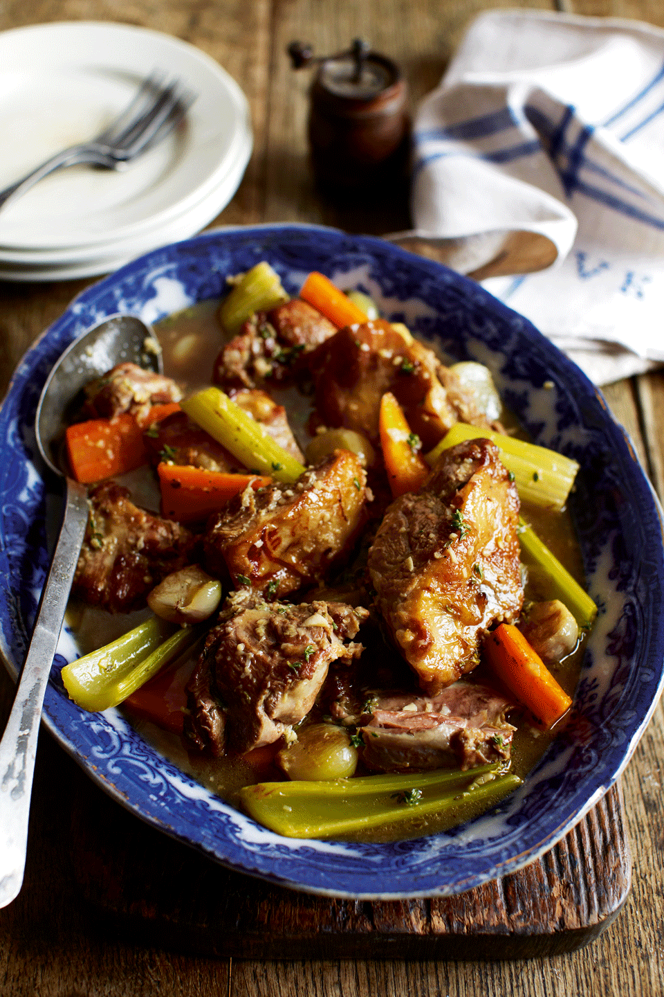 Slow cooked Lamb Stew Recipe Delicious Magazine