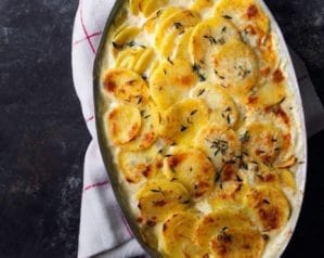 Dauphinoise potatoes