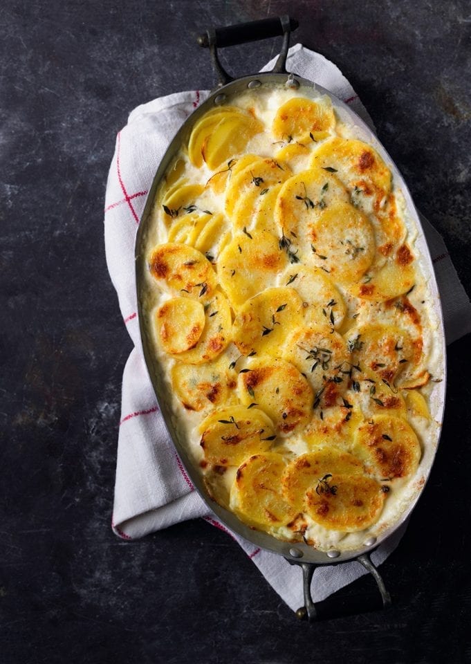 Dauphinoise potatoes