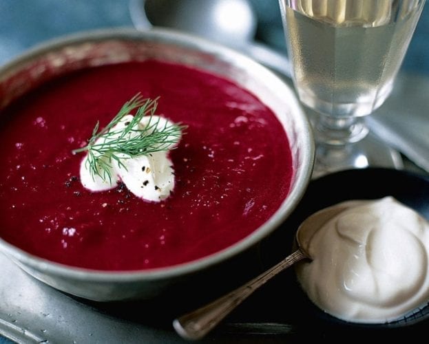 beetroot soup